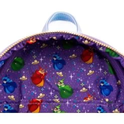 Loungefly Disney Princess Castle Series Sleeping Beauty Womens Double Strap Shoulder Bag Purse Backpack -Anime Peripherals 71Wo2bnCo3L. AC SL1200