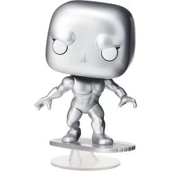 Funko Pop! Marvel: Fantastic Four - Silver Surfer -Anime Peripherals 71WqjwVDpuL. AC SL1500