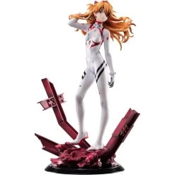 Revolve Evangelion 3.0+1.0 Thrice Upon A Time Asuka Shikinami Last Mission Version 1:7 Scale PVC Figure