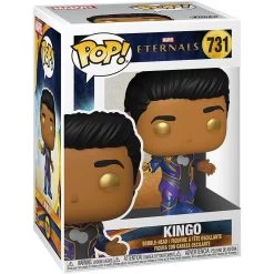 Funko Pop! Marvel: Eternals - Kingo Vinyl Figure -Anime Peripherals 71 65GDHm5L. AC SL1300 72e799af 58e8 4f6f 8572 90e6d62f3718