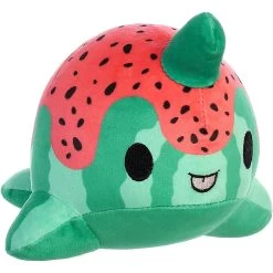 Aurora World Tasty Peach - 7" Watermelon Nomwhal Plush -Anime Peripherals 71aPDBYiRQL. AC SL1500