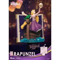 Beast Kingdom Disney Story Book Series: Rapunzel DS-078 D-Stage Statue -Anime Peripherals 71bIXKo7XSL. AC SL1500