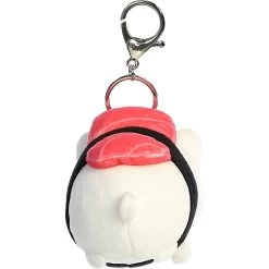 Aurora - Tasty Peach - 3.5" Tuna Sushi Meowchi Keychain -Anime Peripherals 71bOt5ygOEL. AC UY741