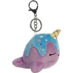 Tasty Peach Aurora 4" Blue Moon Nomwhal Clip-On -Anime Peripherals 71d1t Hs47S. AC SL1500 c239095d 685d 4739 84ea 3e2960e1a42e