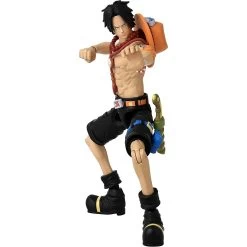 Anime Heroes Bandai One Piece Portgas D. Ace Action Figure -Anime Peripherals 71d7Exoz1EL. AC SL1500
