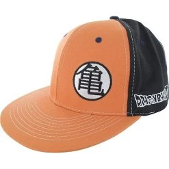 Dragon Ball Z Goku Kame Symbol Snaback Hat