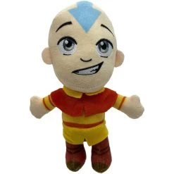 Nickelodeon Avatar The Last Airbender Aang 7" Plush Figure