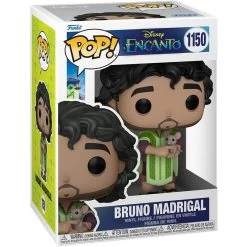 Funko Pop! Disney: Encanto - Bruno Madrigal Vinyl Figure