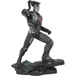 Diamond Select Toys Marvel Gallery: Avengers Endgame: War Machine PVC Figure -Anime Peripherals 71fgFDHd26L. AC SL1500