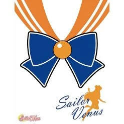 Sailor Moon - Sailor Suit Style Sailor Venus Sublimation Throw Blanket 60" By 46"