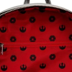Loungefly Star Wars Trilogy 2 Triple Pocket Womens Double Strap Shoulder Bag Purse -Anime Peripherals 71gANFjUM4L. AC SL1024
