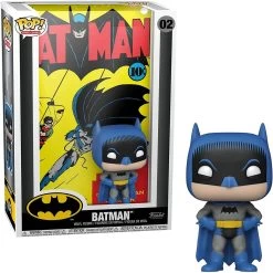 DC COMICS Funko Pop! Vinyl Comic Cover: DC - Batman Vinyl Figure -Anime Peripherals 71isehz3rXS. AC SL1500