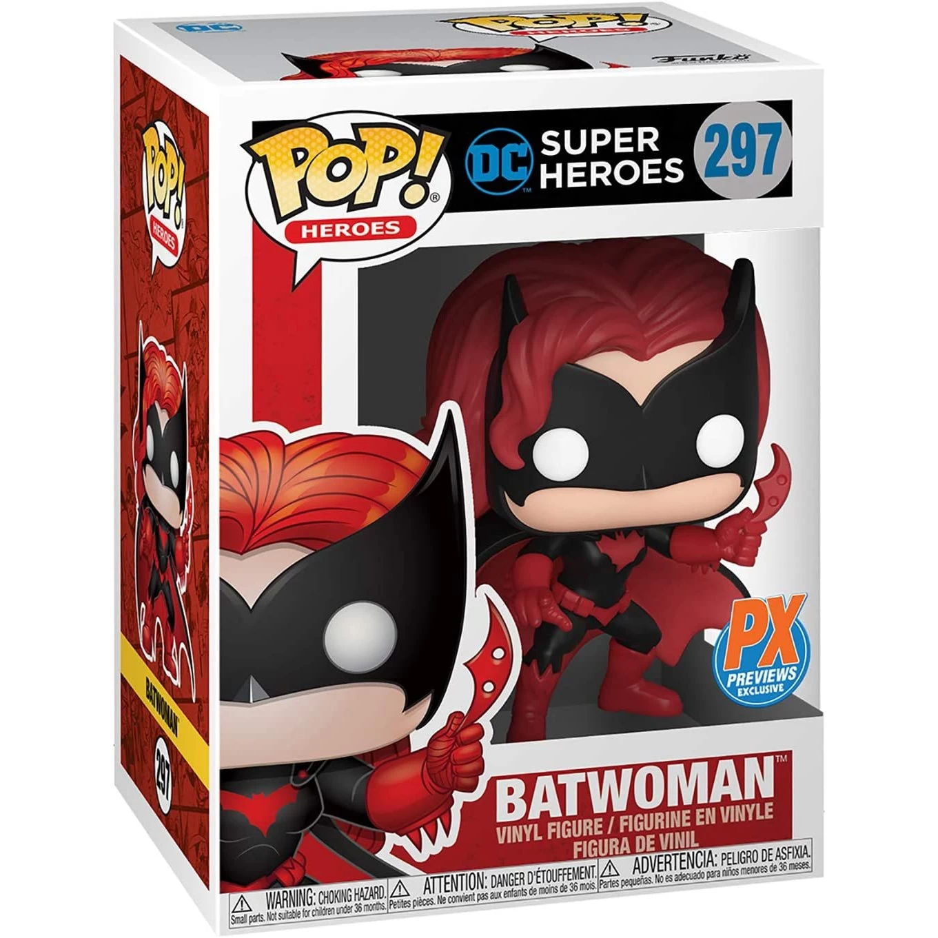 DC COMICS Funko Pop DC Heroes: Batwoman PX Exclusive Vinyl Figure 2 DC COMICS Funko Pop DC Heroes: Batwoman PX Exclusive Vinyl Figure - Image 2
