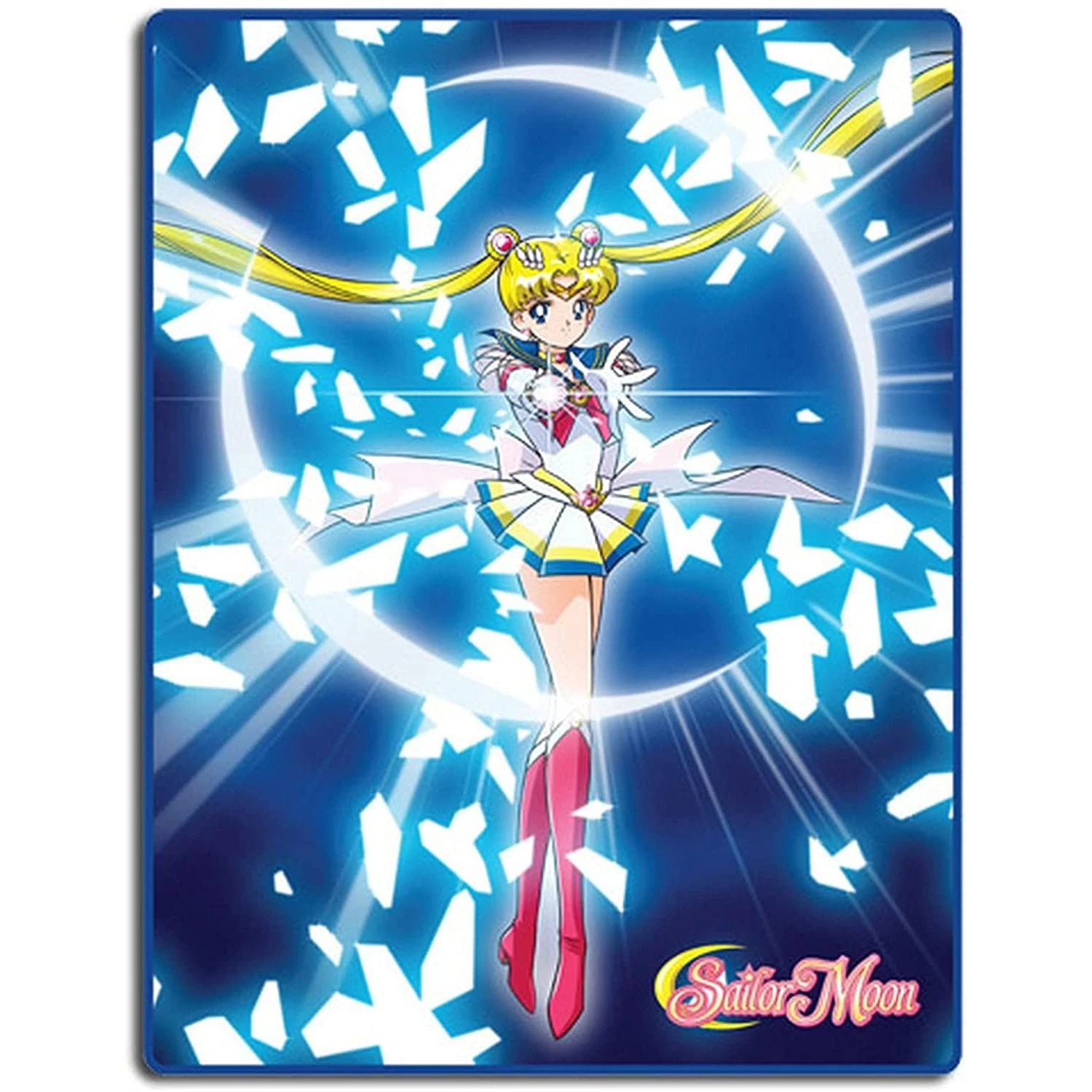 Great Eastern Entertainment Sailor Moon Super S - Attack Throw Blanket 1 Great Eastern Entertainment Sailor Moon Super S - Attack Throw Blanket