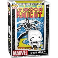 Funko Pop! Comic Cover: Marvel - Moon Knight Vinyl Figure