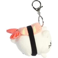 Aurora - Tasty Peach - 3.5" Shrimp Sushi Meowchi Keychain -Anime Peripherals 71n8NWJygoL. AC UX679