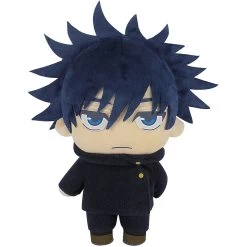 Jujutsu Kaisen - Fushiguro 8" Plush Stuffed Toy Collectible Great Eastern Entertainment