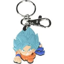 Dragon Ball Super - SSGSS Goku PVC Keychain Great Eastern Entertainment