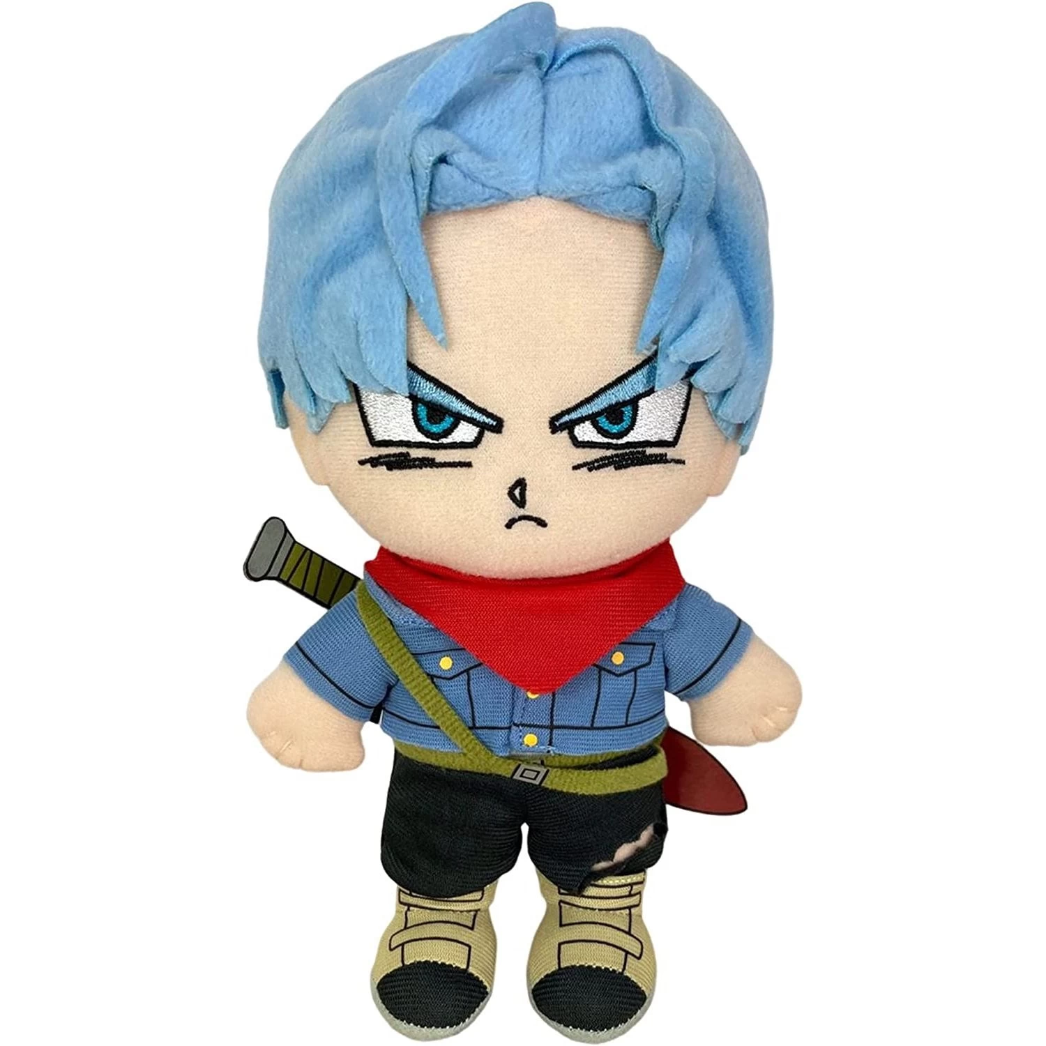 Great Eastern Entertainment Dragon Ball Super Future Trunks 01 Plush 8" 1 Great Eastern Entertainment Dragon Ball Super Future Trunks 01 Plush 8"