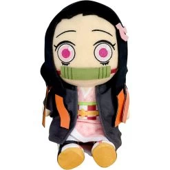 Demon Slayer Kimetsu No Yaiba Nezuko Kamado Sitting Plush 7" Great Eastern