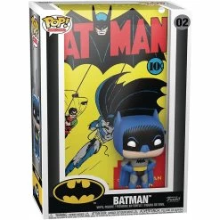 DC COMICS Funko Pop! Vinyl Comic Cover: DC - Batman Vinyl Figure