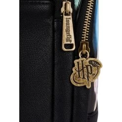 Loungefly Harry Potter Trilogy Triple Pocket Womens Double Strap Shoulder Bag Purse Backpack -Anime Peripherals 71sYpwDGDgL. AC SL1000
