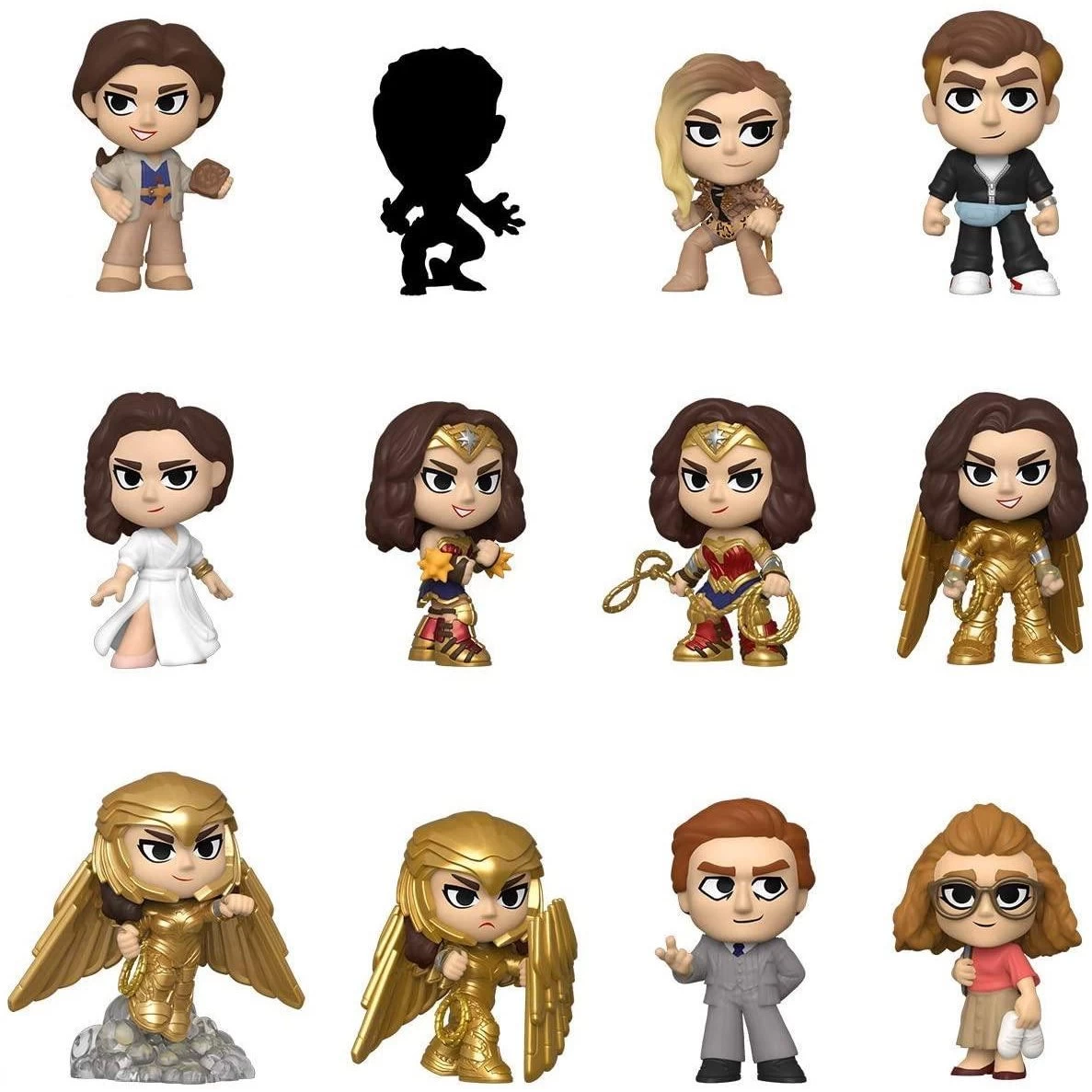 DC COMICS Funko Pop! Mystery Minis: Wonder Woman 1984 Vinyl Figure 1 DC COMICS Funko Pop! Mystery Minis: Wonder Woman 1984 Vinyl Figure