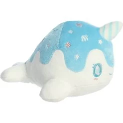 Aurora - Tasty Peach - 7" Blue Raspberry Nomwhal Plush -Anime Peripherals 71trDF2gMoL. AC SL1500