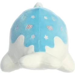 Aurora - Tasty Peach - 7" Blue Raspberry Nomwhal Plush -Anime Peripherals 71tuVTuW9OL. AC SL1500