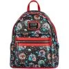 Loungefly Marvel Avengers Tattoo Women Backpack Double Strap Shoulder Bag Purse