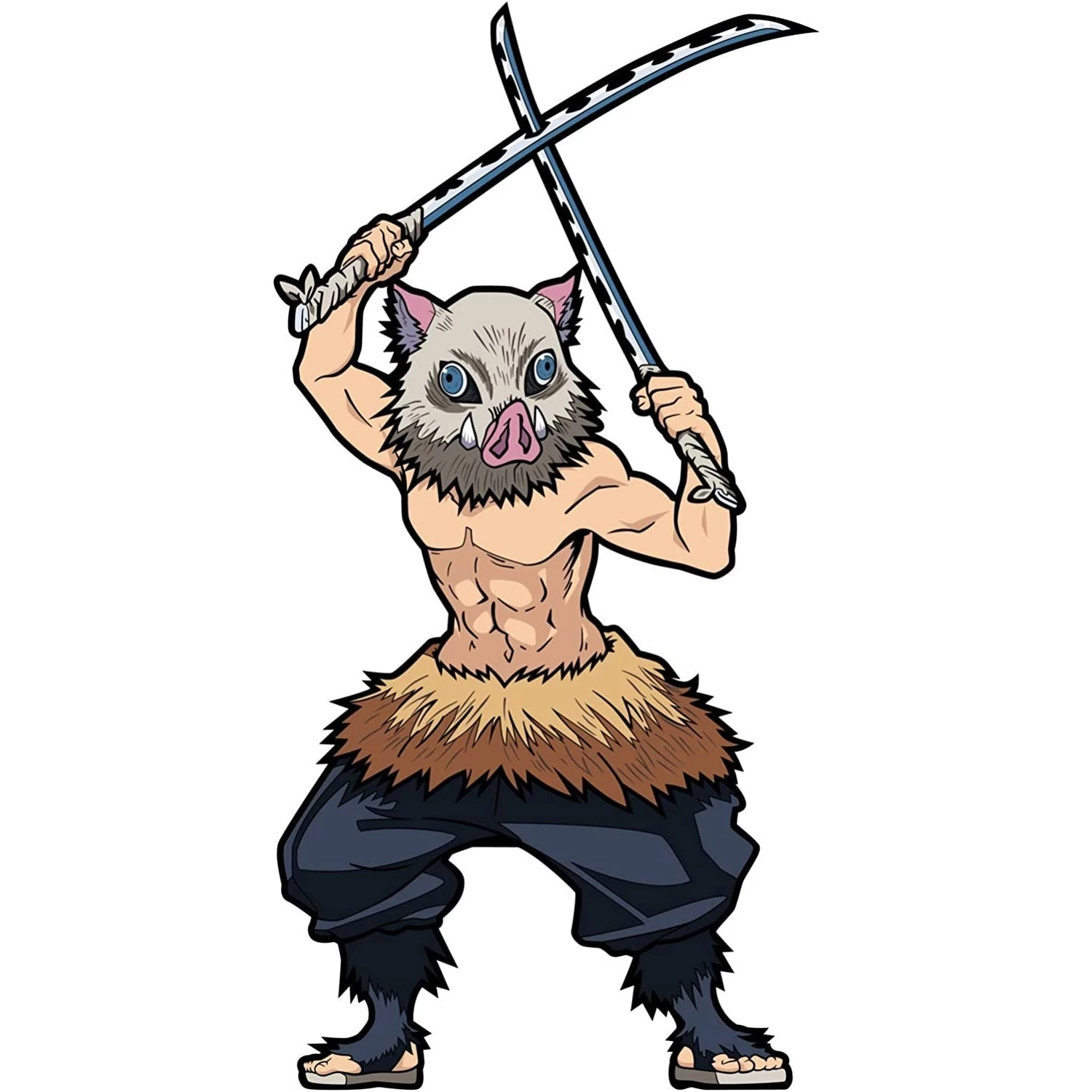 FiGPiN Demon Slayer - Inosuke Hashibira Enamel Pin 2 FiGPiN Demon Slayer - Inosuke Hashibira Enamel Pin - Image 2