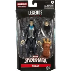 Spider-Man Marvel Legends Series Morlun 6-inch Collectible Action Figure -Anime Peripherals 71u xkeYqjL. AC SL1500 cdcb6734 b485 4159 9aab 63435de7b09c
