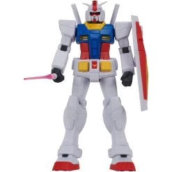 Gundam Ultimate Luminous - Gundam RX-78-2 With Beam Saber 4" Light Up Figure