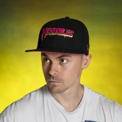 New Era 9Fifty Morbius Marvel Living Vampire Bleeding Logo Snapback Hat -Anime Peripherals 71wn OdWdDS. AC UL1500