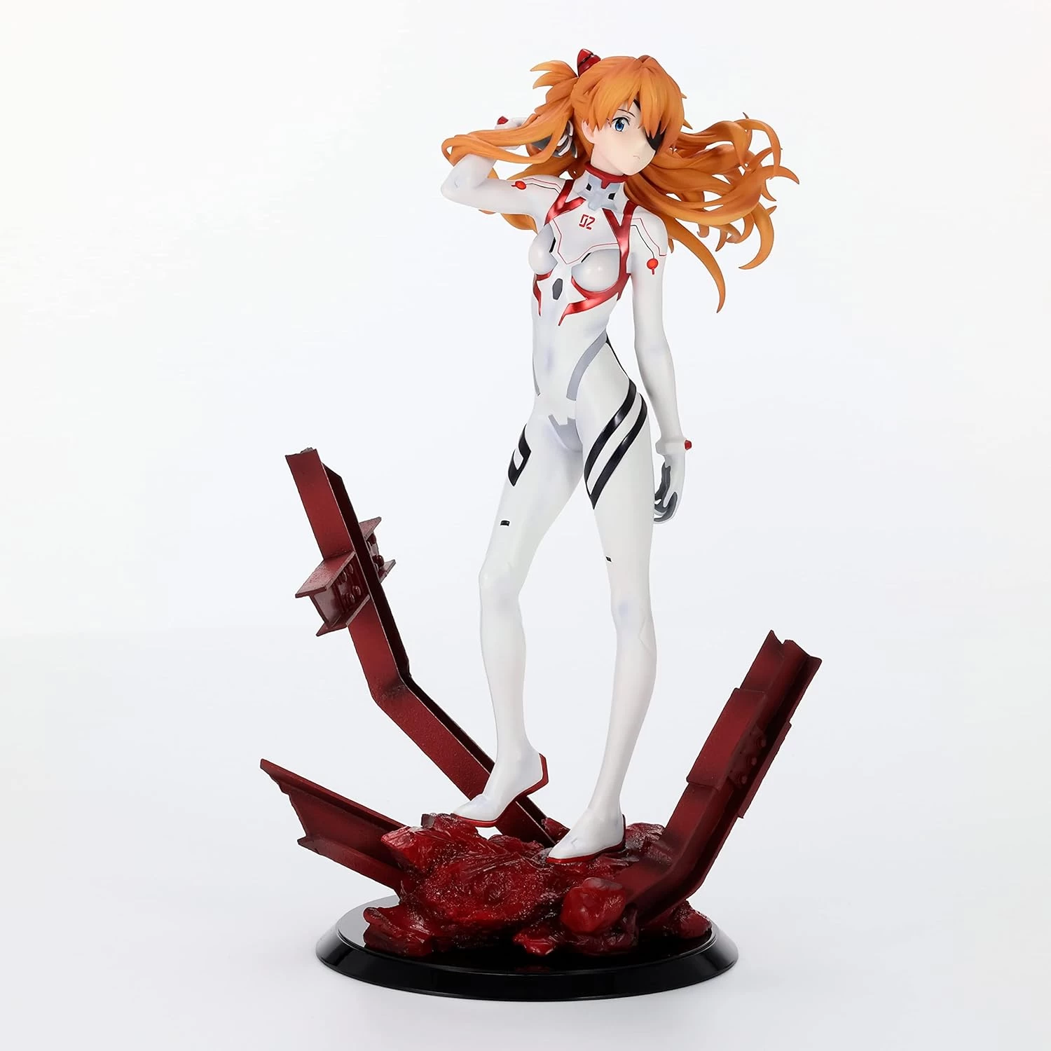 Revolve Evangelion 3.0+1.0 Thrice Upon A Time Asuka Shikinami Last Mission Version 1:7 Scale PVC Figure 8 Revolve Evangelion 3.0+1.0 Thrice Upon A Time Asuka Shikinami Last Mission Version 1:7 Scale PVC Figure - Image 8