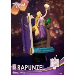 Beast Kingdom Disney Story Book Series: Rapunzel DS-078 D-Stage Statue -Anime Peripherals 71z5WfIPyiS. AC SL1500
