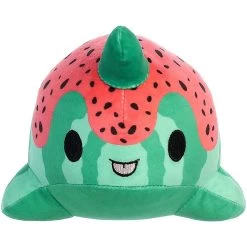 Aurora World Tasty Peach - 7" Watermelon Nomwhal Plush