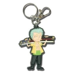 Great Eastern Entertainment One Piece SD Zoro Sword Keychain