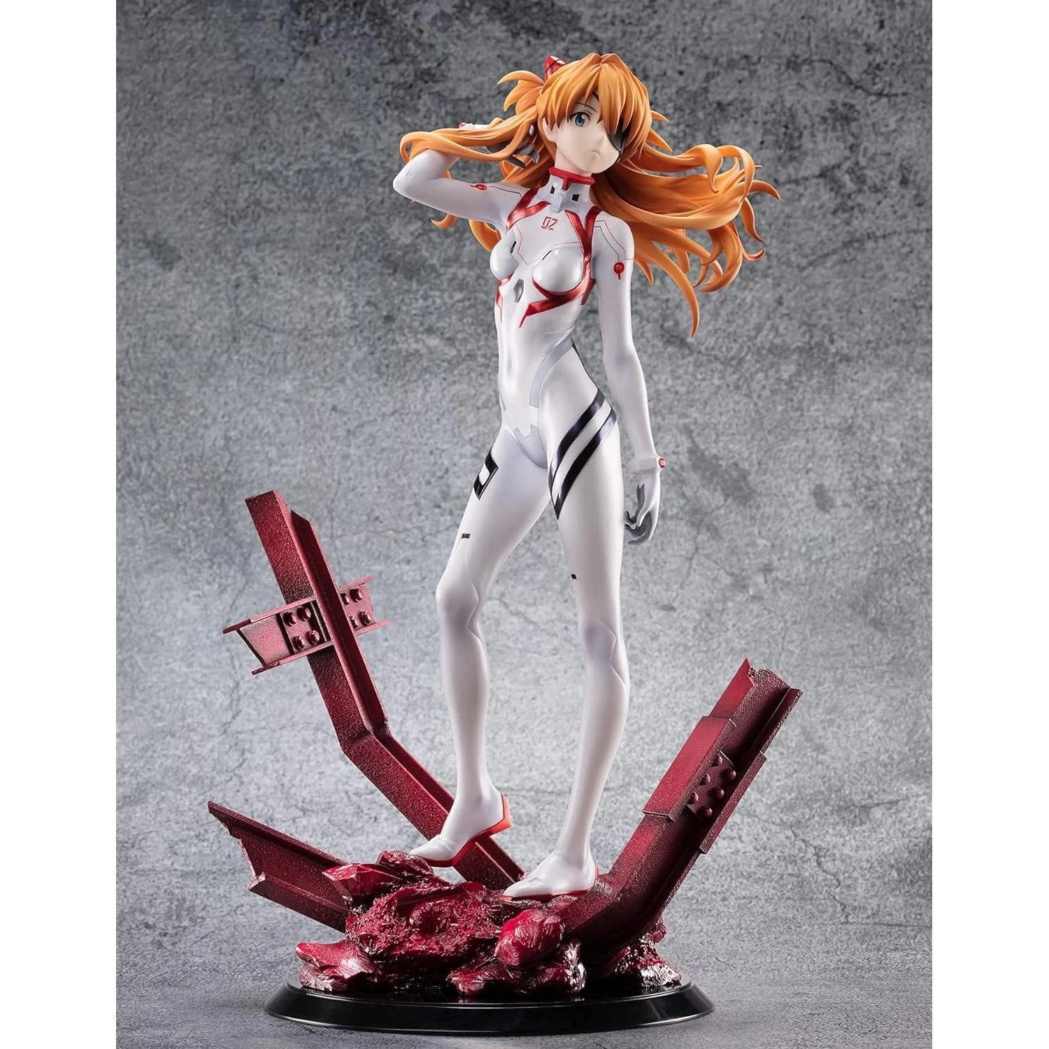 Revolve Evangelion 3.0+1.0 Thrice Upon A Time Asuka Shikinami Last Mission Version 1:7 Scale PVC Figure 2 Revolve Evangelion 3.0+1.0 Thrice Upon A Time Asuka Shikinami Last Mission Version 1:7 Scale PVC Figure - Image 2