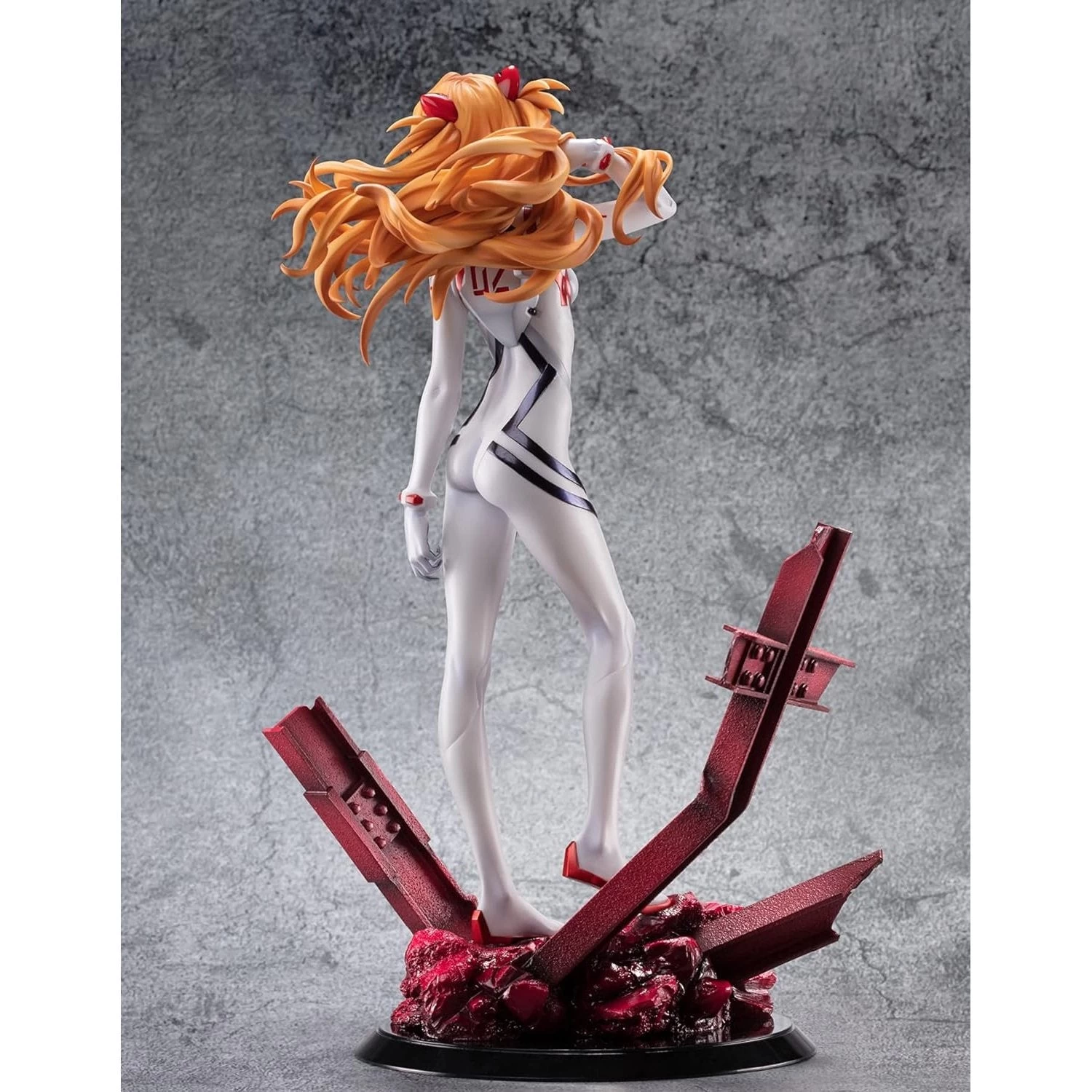 Revolve Evangelion 3.0+1.0 Thrice Upon A Time Asuka Shikinami Last Mission Version 1:7 Scale PVC Figure 5 Revolve Evangelion 3.0+1.0 Thrice Upon A Time Asuka Shikinami Last Mission Version 1:7 Scale PVC Figure - Image 5