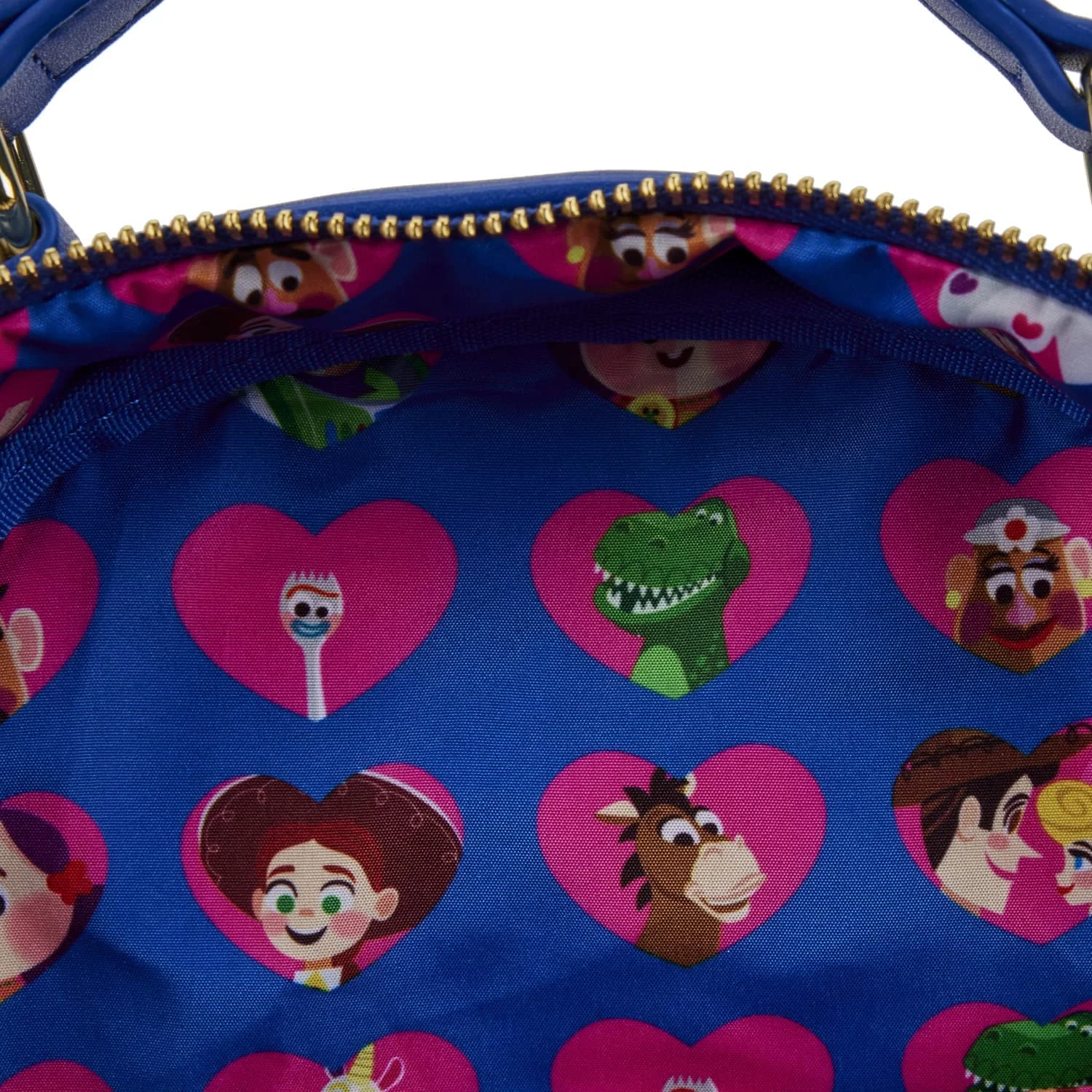 Loungefly Disney Pixar Moment Toy Story Woody Bo Peep Womens Double Strap Shoulder Bag Purse Backpack 5 Loungefly Disney Pixar Moment Toy Story Woody Bo Peep Womens Double Strap Shoulder Bag Purse Backpack - Image 5