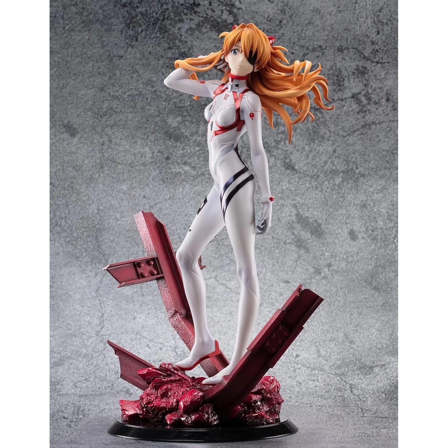 Revolve Evangelion 3.0+1.0 Thrice Upon A Time Asuka Shikinami Last Mission Version 1:7 Scale PVC Figure 3 Revolve Evangelion 3.0+1.0 Thrice Upon A Time Asuka Shikinami Last Mission Version 1:7 Scale PVC Figure - Image 3