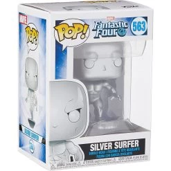 Funko Pop! Marvel: Fantastic Four - Silver Surfer -Anime Peripherals 8189OS5wBZL. AC SL1500