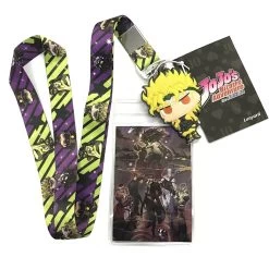 JoJo's Bizarre Adventure - Dio Brando Group Lanyard