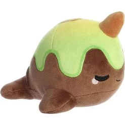 Aurora - Tasty Peach - 7" Avocado Nomwhal Plush -Anime Peripherals 818PhgNpKBL. AC SL1500