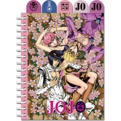 Jojo's Bizarre Adventure - Group #2 Tabbed Notebook Great Eastern Entertainment