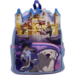 The Legend Of Korra Mini Backpack Double Strap Shoulder Bag Purse