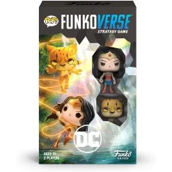 Pop! Funkoverse: DC Comics 102 - 2-Pack Wonder Woman And The Cheetah