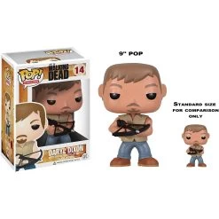 Funko POP Television Walking Dead Daryl Dixon 9" Vinyl Figure
