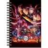 Demon Slayer - Key Art #1 Notebook Great Eastern Entertainment